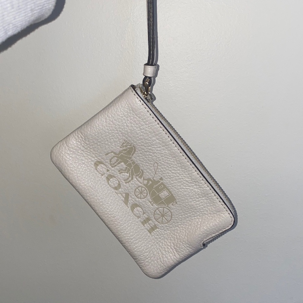 Coach small wristlet